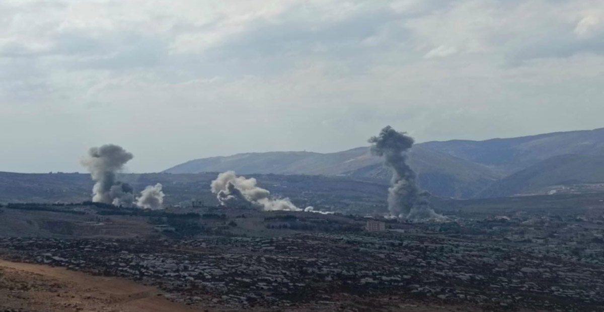 “Netanyahu’s War Escalates: Southern Lebanon Battles Intensify as Regional Tensions Mount”