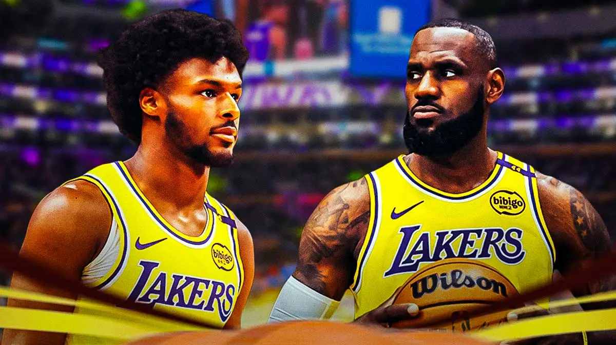 The Historic Journey of LeBron and Bronny James: Lakers Assign Rookie Bronny James to G League for Development