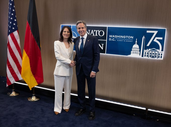 Germany Reaffirms Strong Ties with the Future U.S. Administration, Says Foreign Minister Baerbock