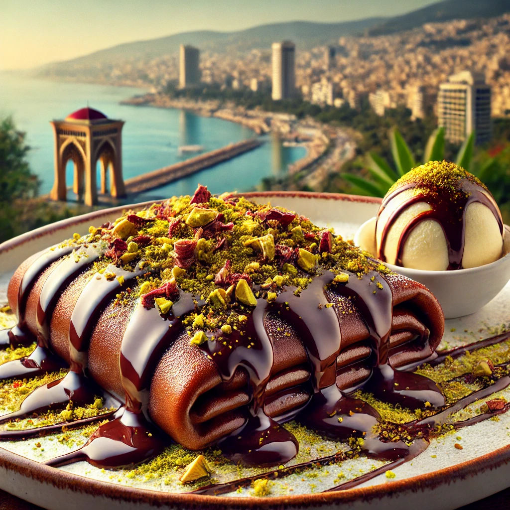 5 Irresistible Reasons to Try Dubai Chocolate Crepe at SWIRLY in the Heart of Beirut