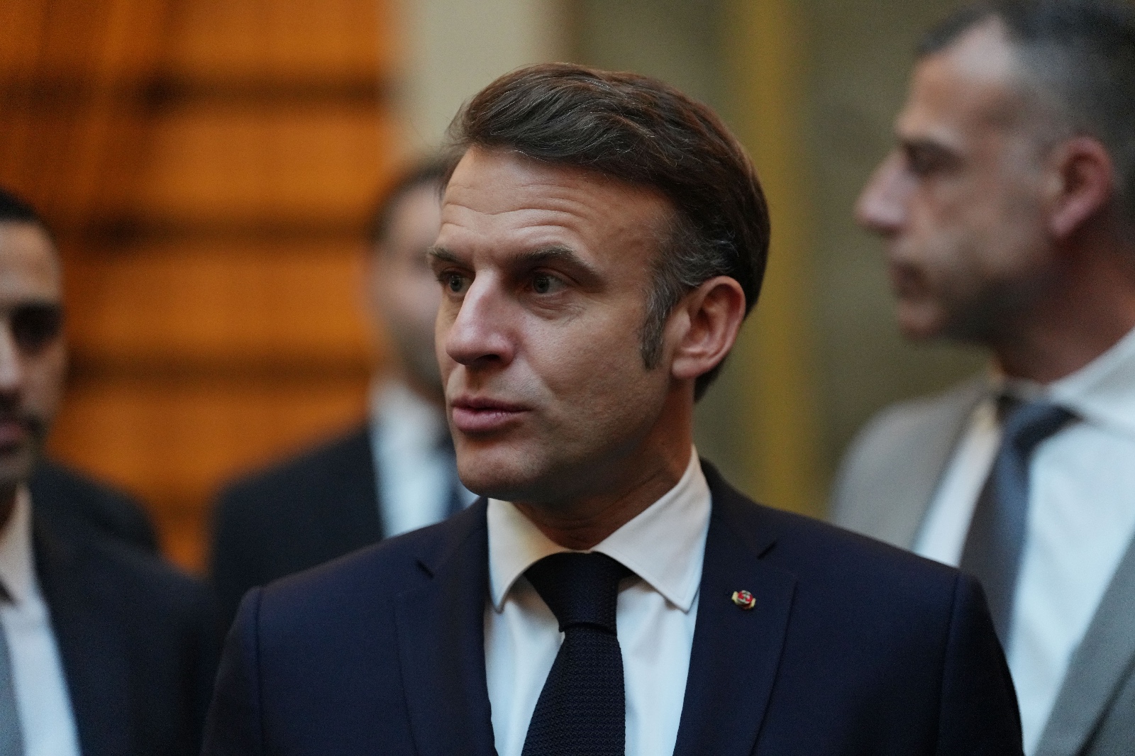 A Message of Hope and Solidarity from the French President to Lebanon