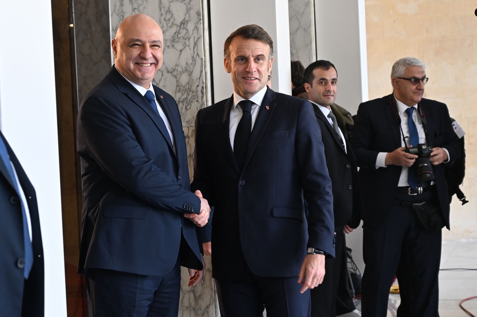 Macron Unveils Aid Conference for Lebanon