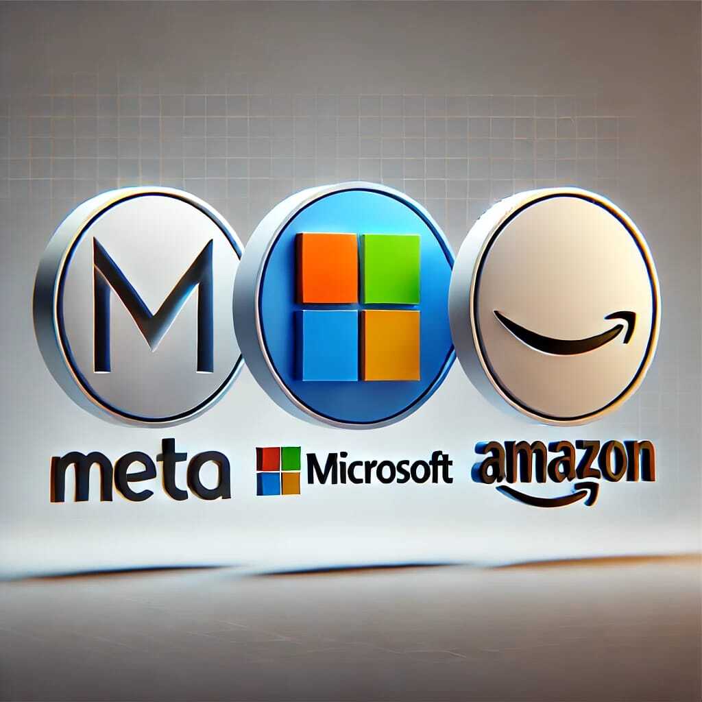 Tech Titans Face Major Setbacks: Amazon, Meta, and Microsoft Set to Lay Off Thousands in Early 2025