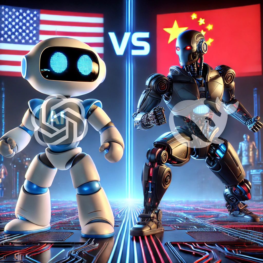 The AI War: ChatGPT VS DeepSeek Who Will Domain The Future?