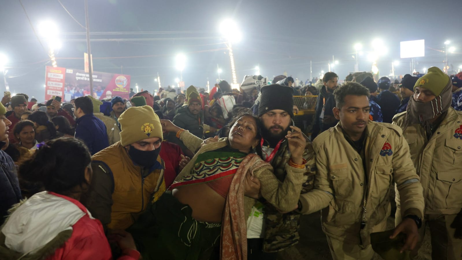 Tragic Stamped at India’s Kumbh Mela Festival Claims Over 100 Lives