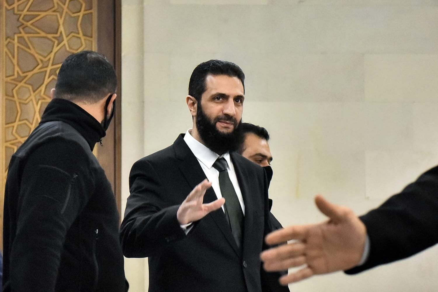 Ahmad Al Sharaa Appointed as Syria’s Transitional President