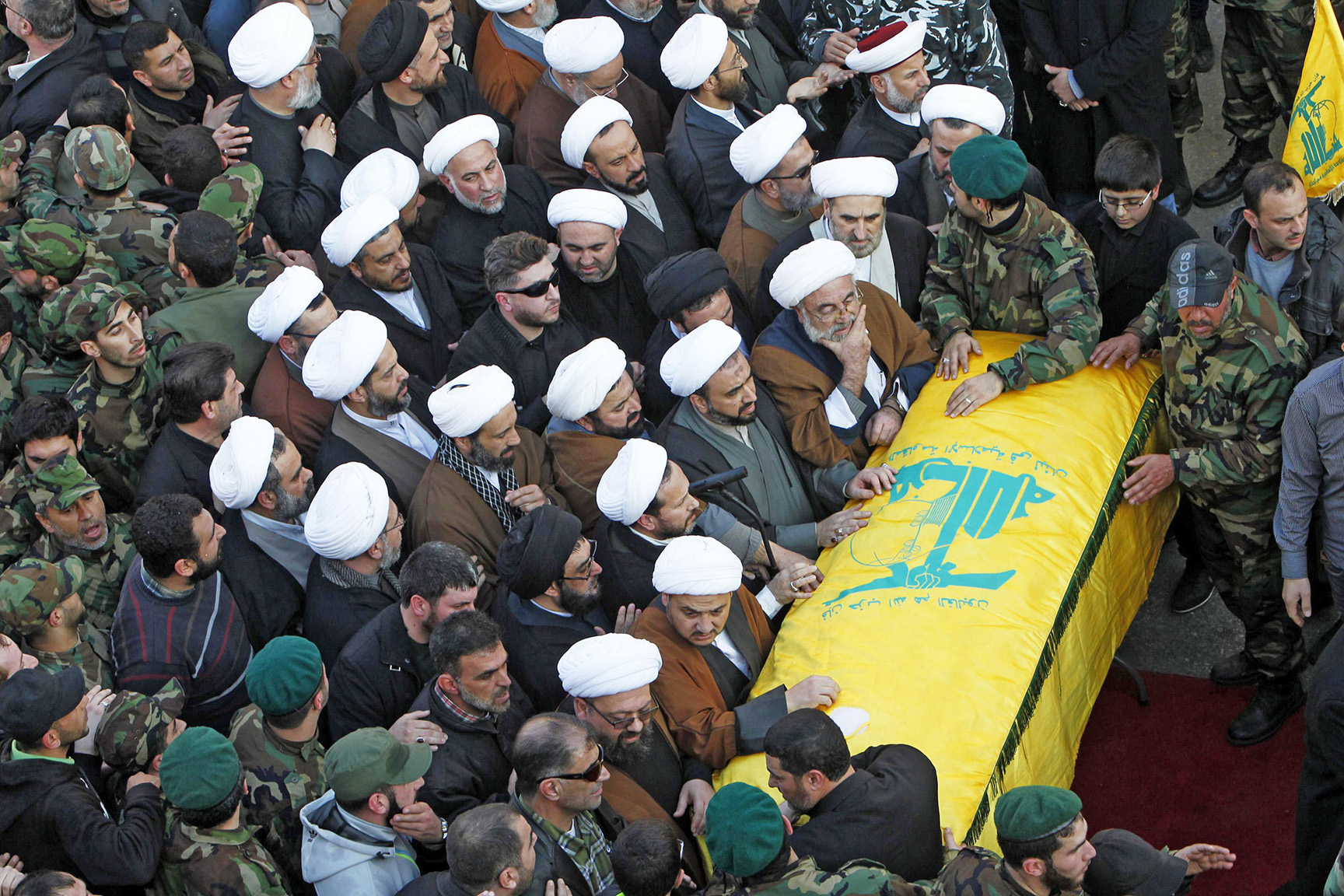 Powerful Display: Hezbollah’s Ultimate Funeral Tribute to Hassan Nasrallah