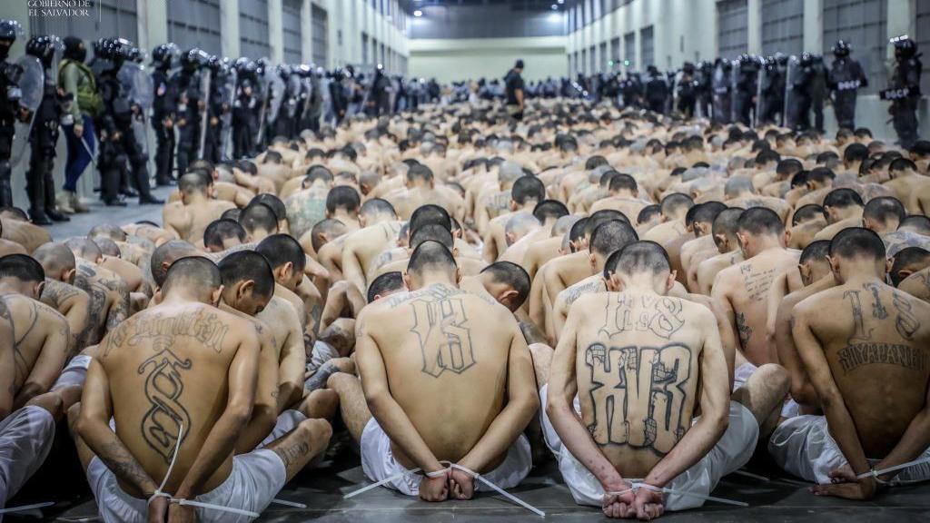 Will The U.S. Transfer Criminals To El Salvador’s Mega-Prison ? 2025