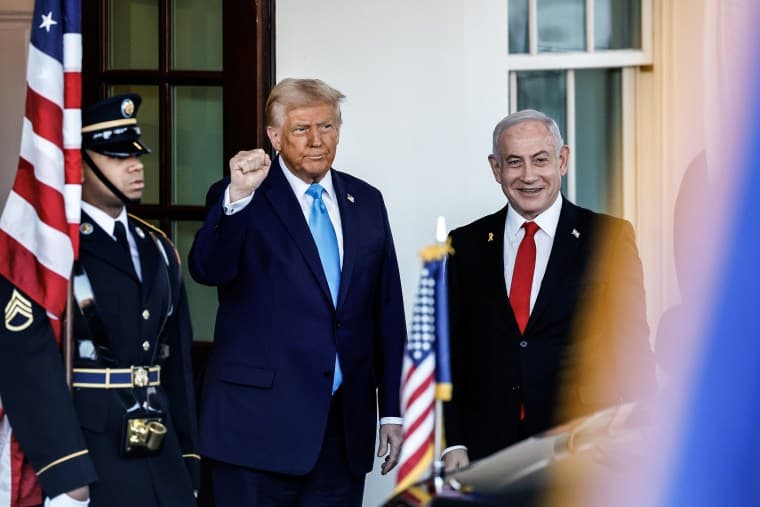 Trump: United States Will “Takeover” Gaza Strip!  Considers Deploying Troops 2025