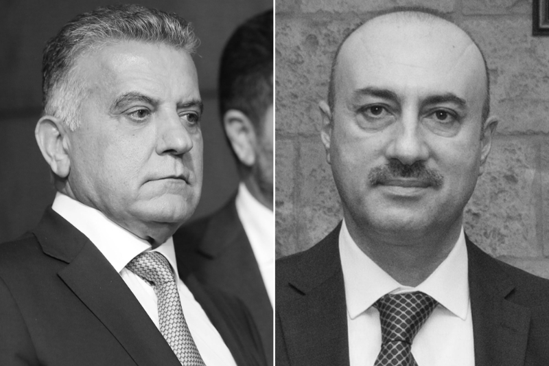 Abbas Ibrahim & Tony Saliba For Questioning
