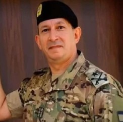 Brigadier General Rodolphe Haikal as the Commander of the Army