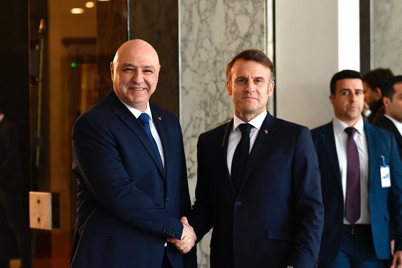 President Aoun To Paris