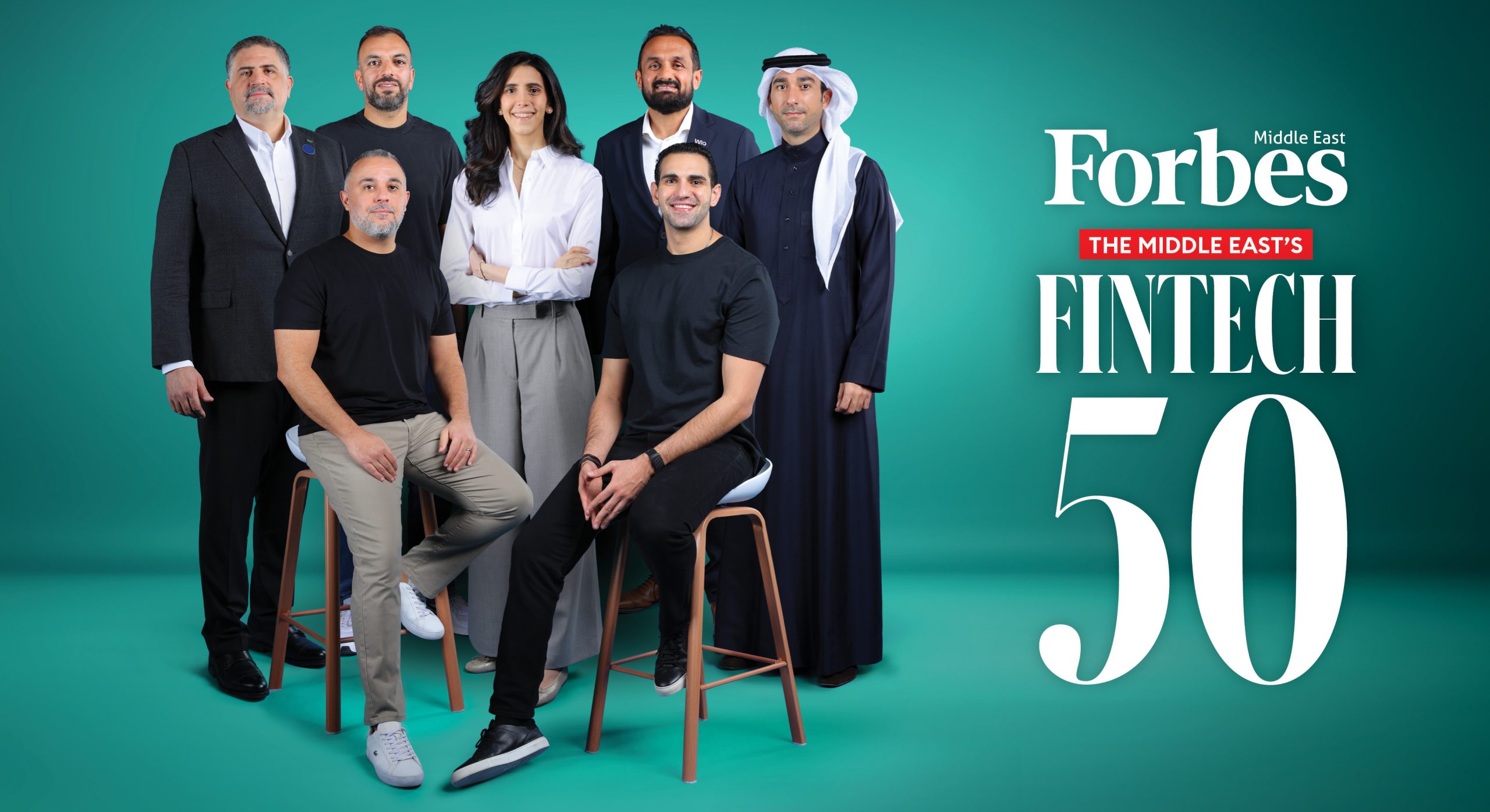 Forbes Middle East Reveals Top Fintech & Asset Managers