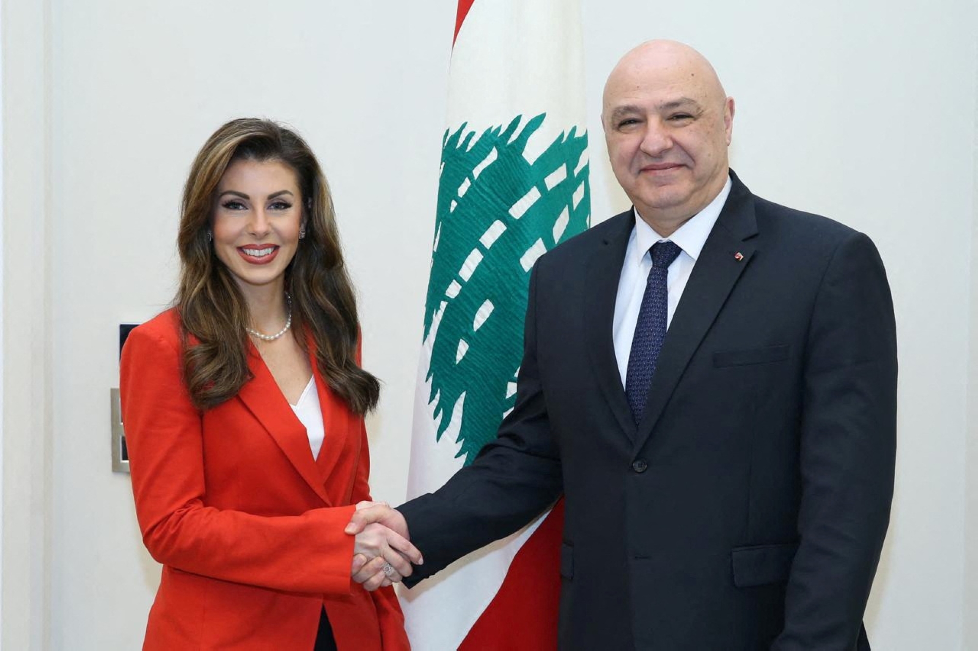 U.S. Envoy Morgan Ortagus Praises Lebanon’s New Banking Law