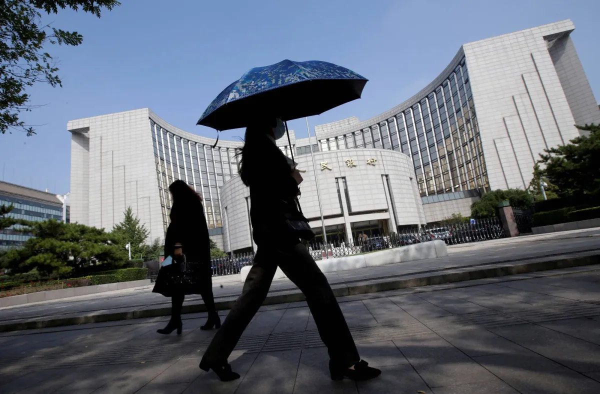 China’s Central Bank Asks State-Owned Banks To limit Purchases Of U.S. Dollars