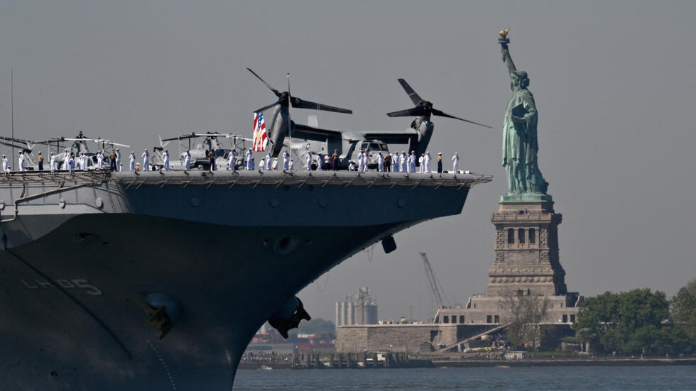 America-Iran Tensions : Making Of A New Middle East