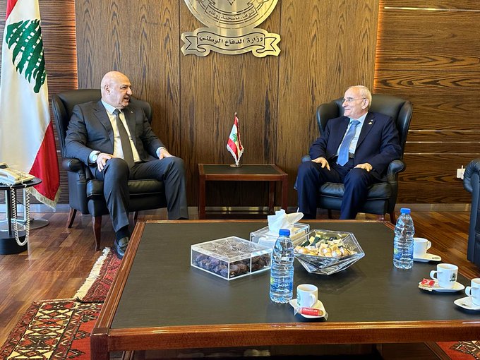 Key Meetings: Aoun Urges Unity 15/4/2025