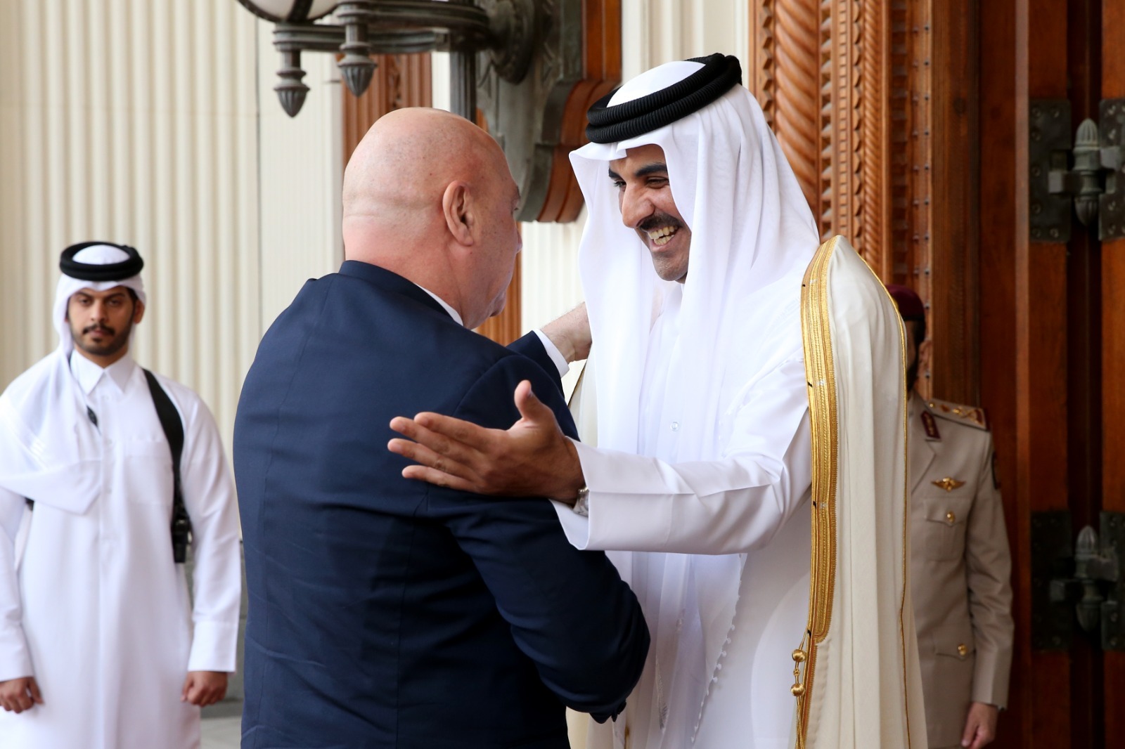 Qatar Reaffirms Support for Lebanon