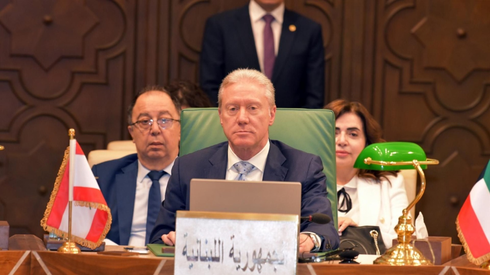 Minister Youssef Rajji in Cairo 2025