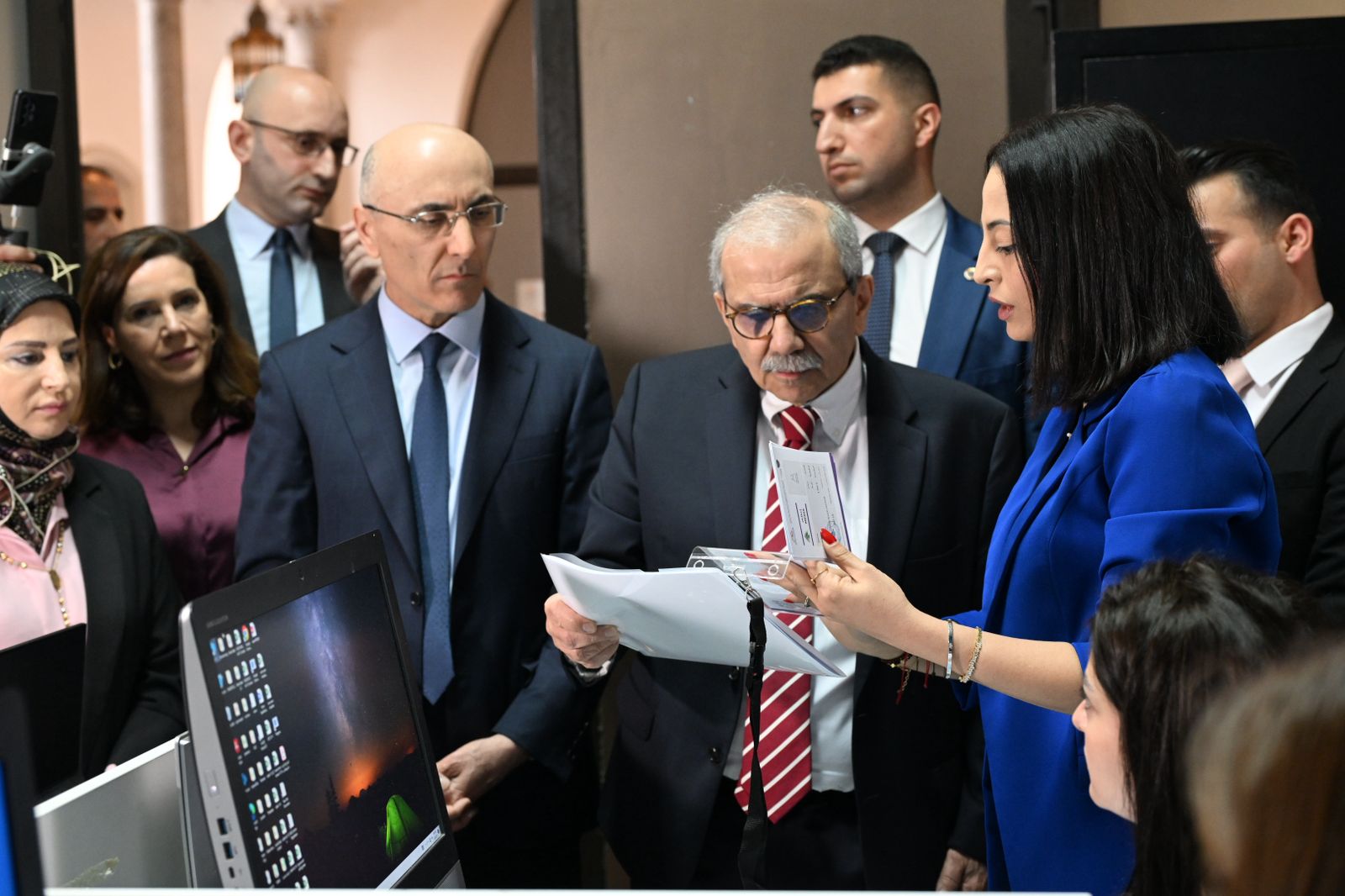 Operations Room For Municipal Elections 2025