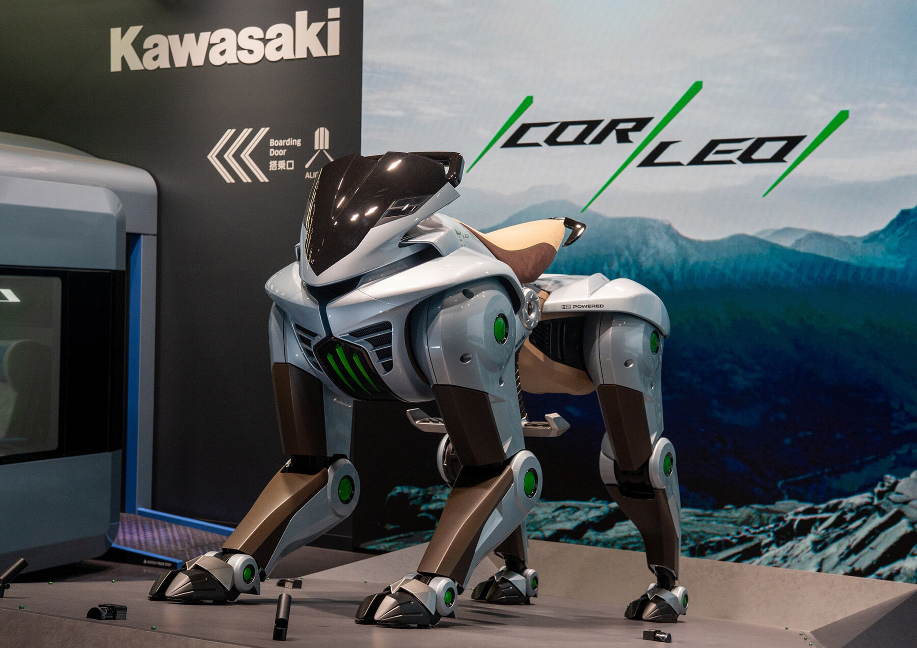Kawasaki Unleashes CORLEO