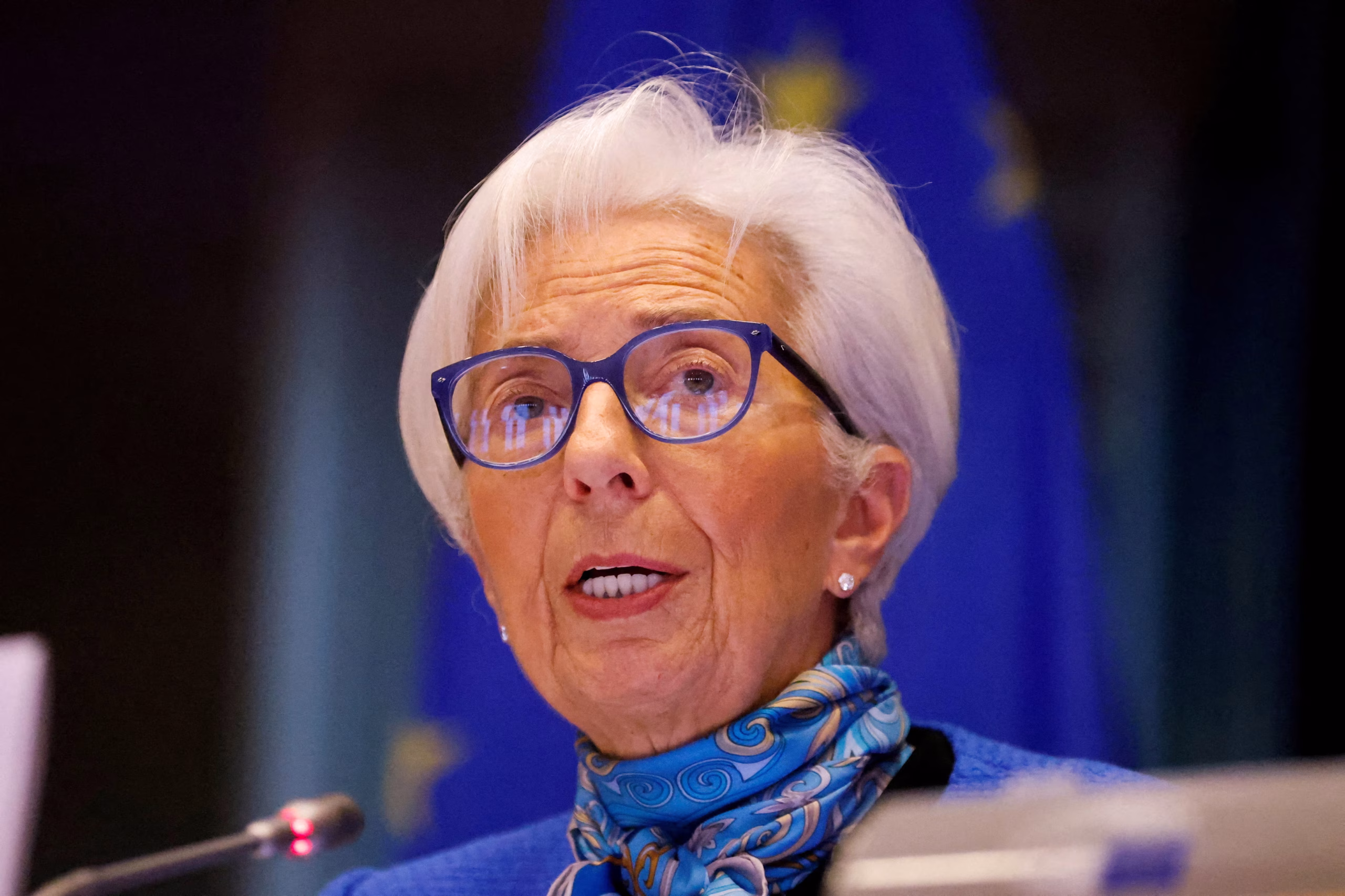 Christine Lagarde Warns of Global Economic Shakeup