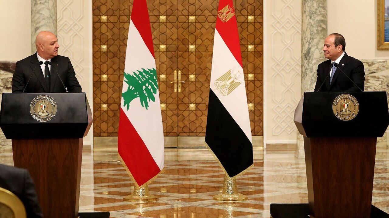 President Aoun meets el-Sisi in Cairo