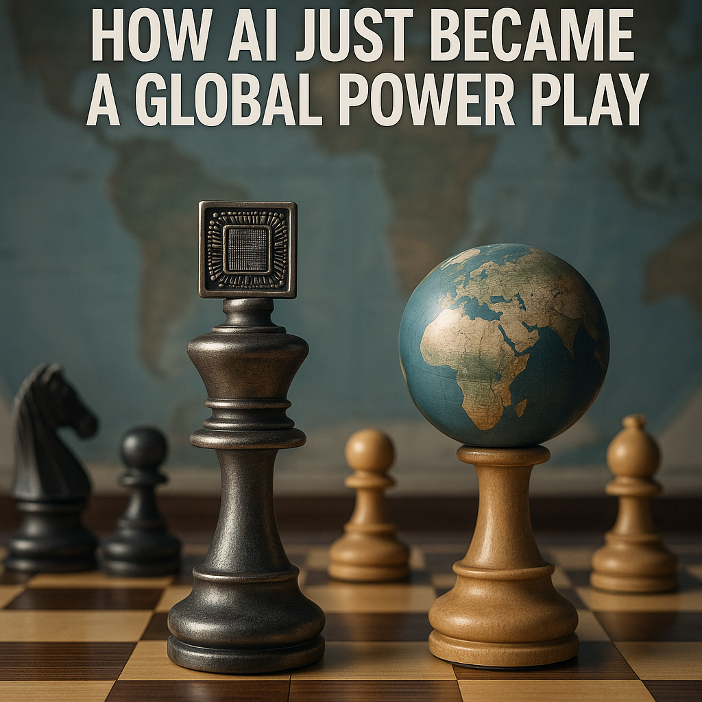 How AI Just Became a Global Power Play