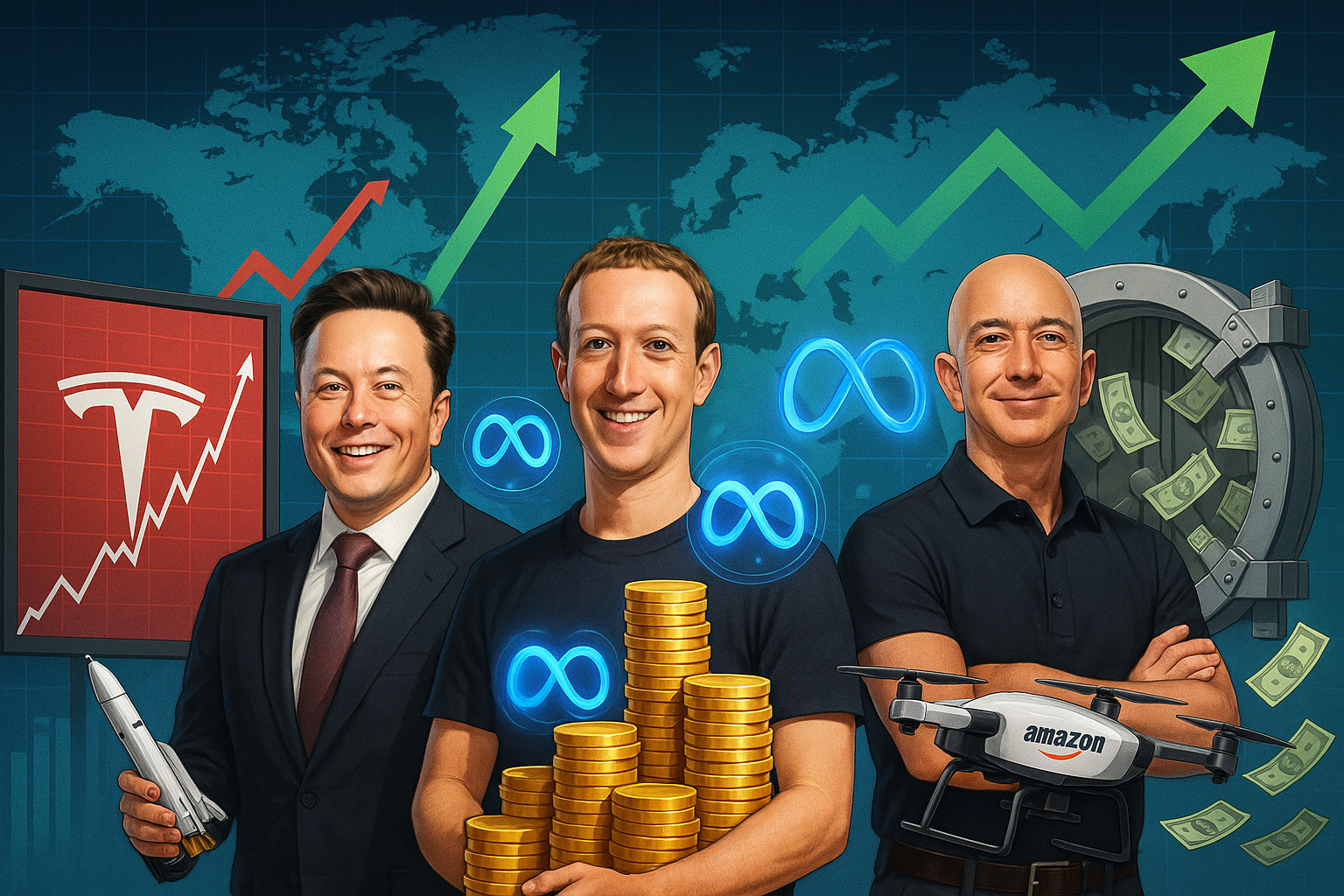 Billionaires win $98.6 Billion Amid Trump’s Gulf Tour