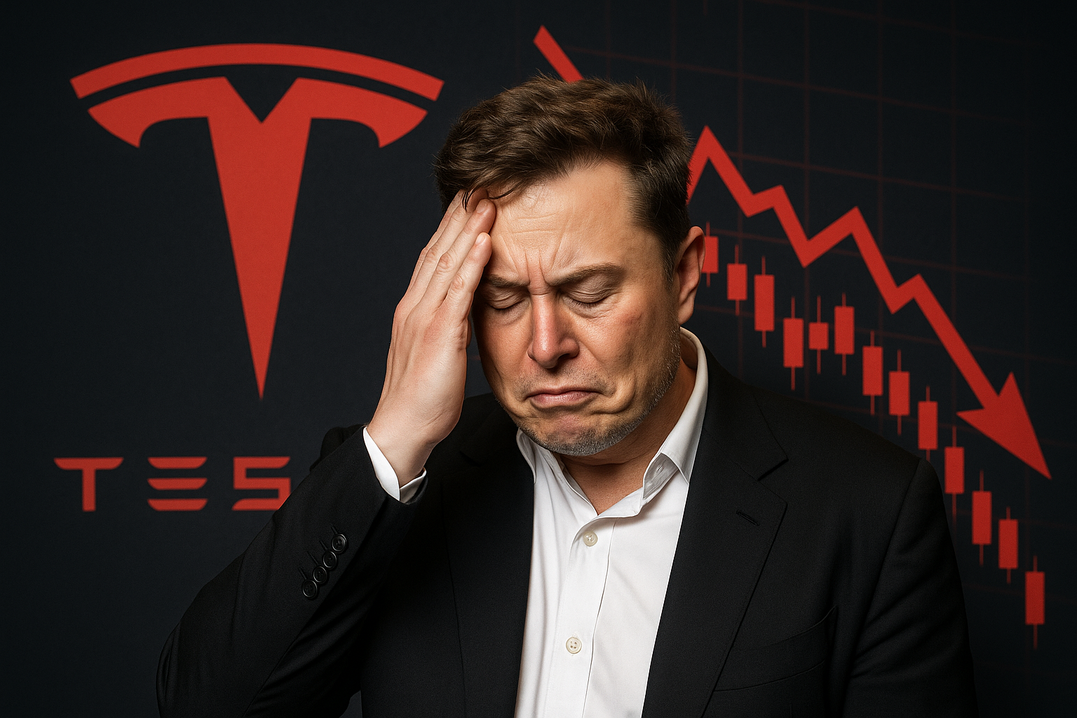 Tesla Struggles in Q1 But Investors Hope for Musk’s Return