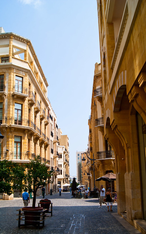 Nejmeh Square Comes Back to Life