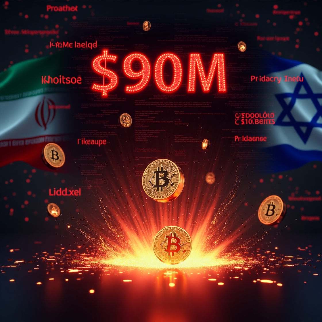 Iranian Crypto Exchange Nobitex Hacked ,$90M Stolen