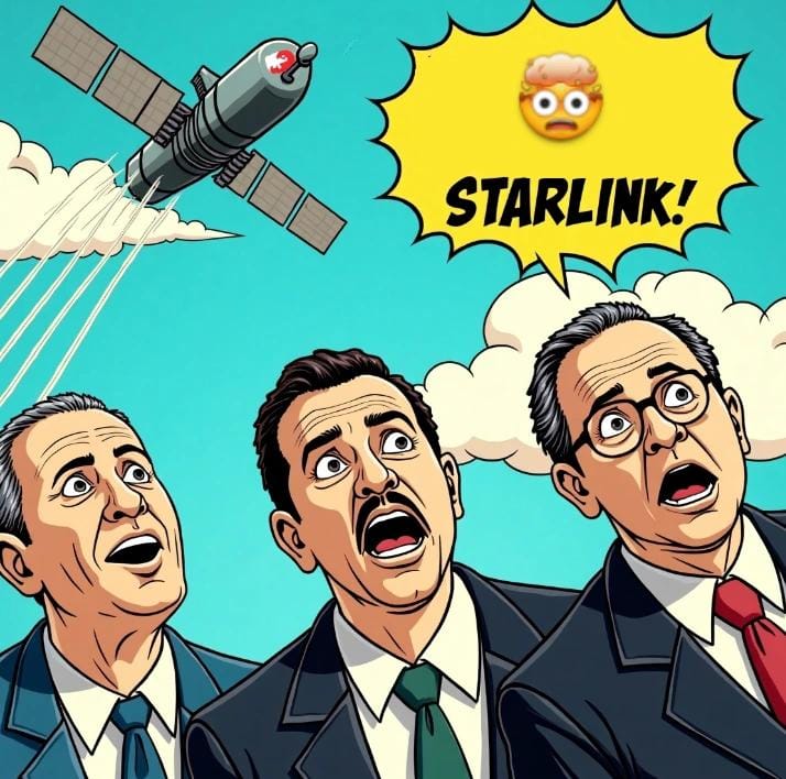 Sky High Prices Meet Sky Based Internet