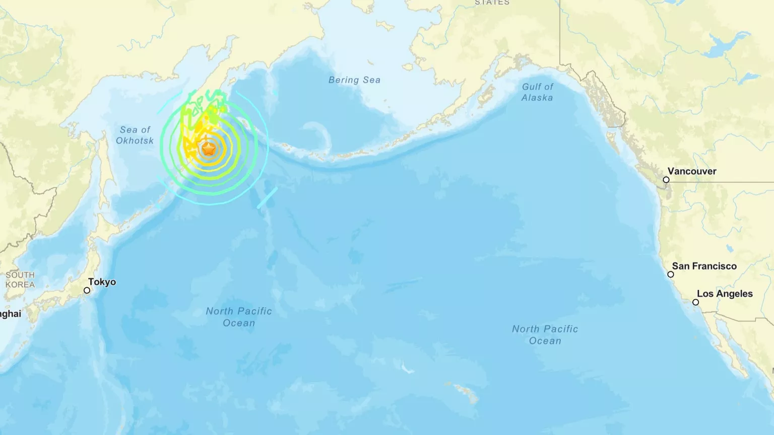 Strong Earthquake Hits Russia’s Far East