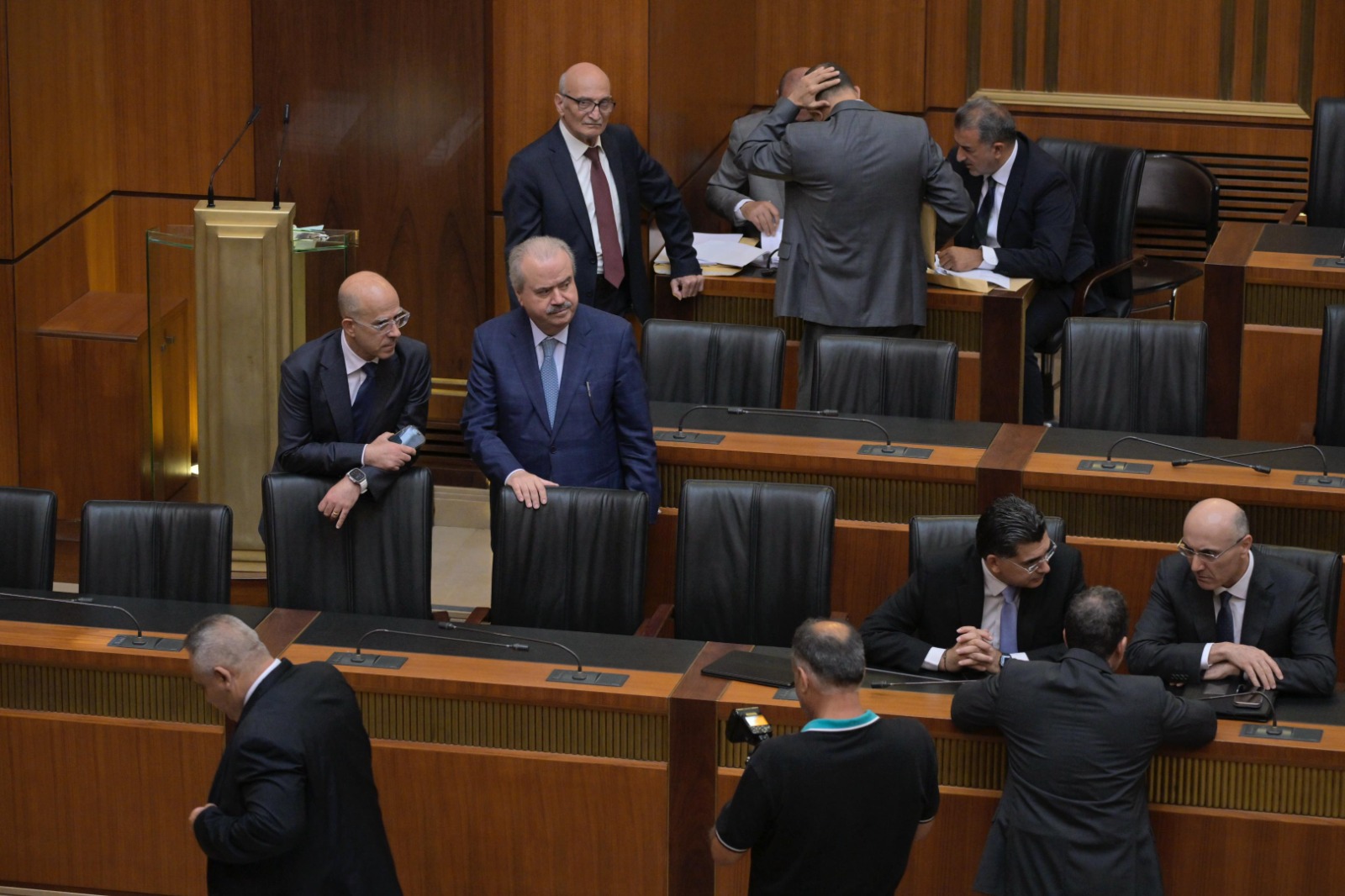 Parliament Session on 1/7/2025