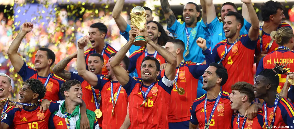 Spain Makes History with Unprecedented Euro-World Cup Double