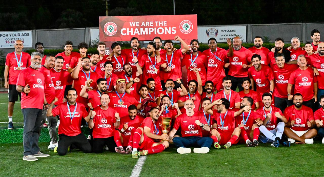 Nejmeh Defeat Hekmeh to Lift Ninth Lebanese Cup Title