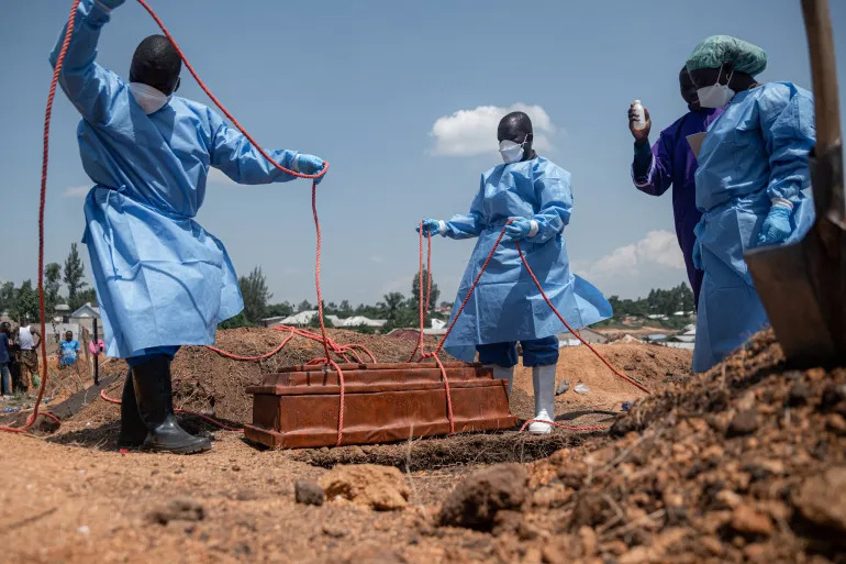 Ebola Outbreak in DR Congo Claims 2,011 Lives, Becomes Second-Largest on Record
